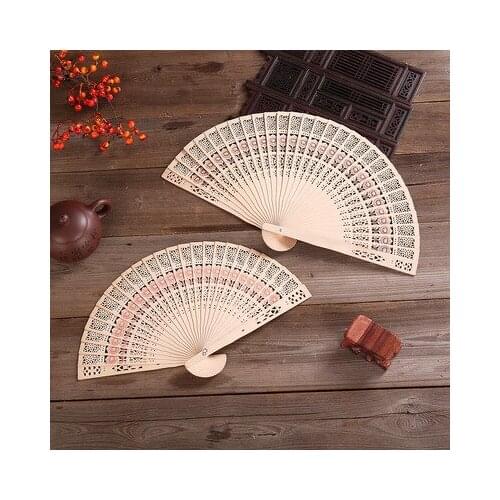 50 new customized wedding folding fan wedding gifts