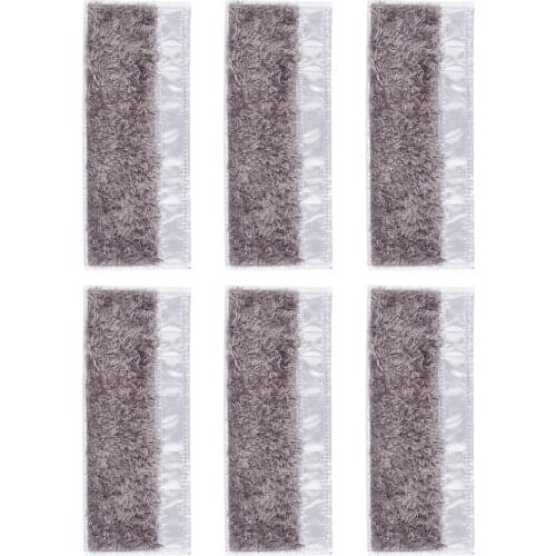 6 Pack Washable Dry Mopping Pads Replacement for iRobot M6 Mopping Cloth Accessories