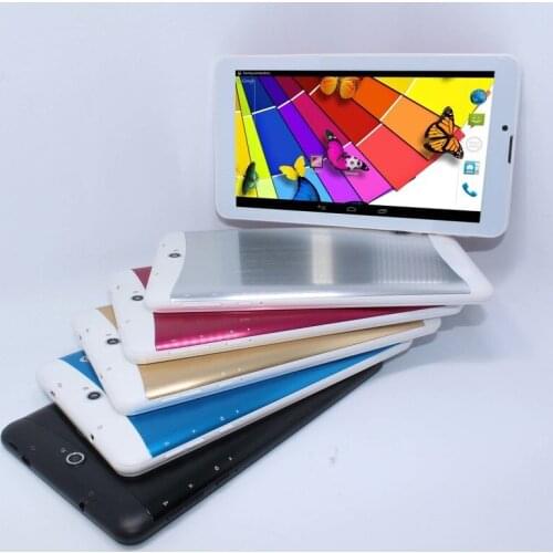 7Inch MP4 3G for Tablet Phone 1024x600 IPS 3G WCDMA 2G GSM WIFI AGPS Bluetooth Cameras
