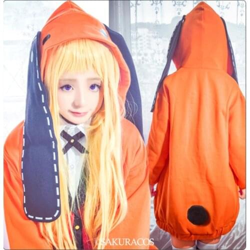 Anime Kakegurui Yomoduki Runa Cosplay Costumes Fashion Classic Uniform Suit Skirt Unisex Daily Wear Custom-Make Any Size