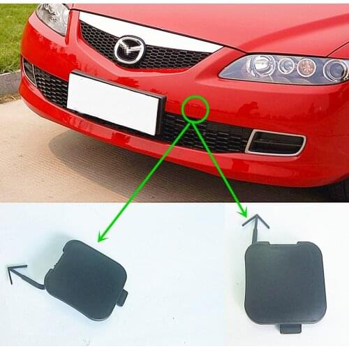 Car front bumper towing hook cover for Mazda 6 2005 to 2008 GG STD type