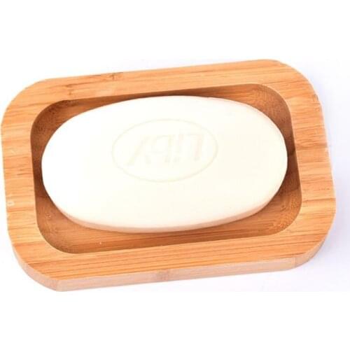 Soap Rack Bamboo Tray Holder
