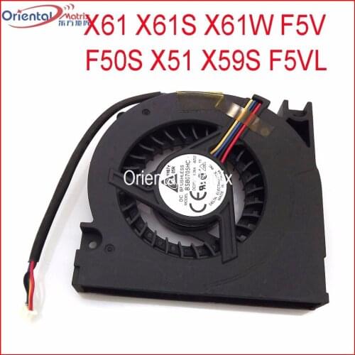 Free Shipping BSB0705HC For ASUS X61 X61S X61W F5V F50S X51 X59S F5VL Computer Cooler Cooling Fan