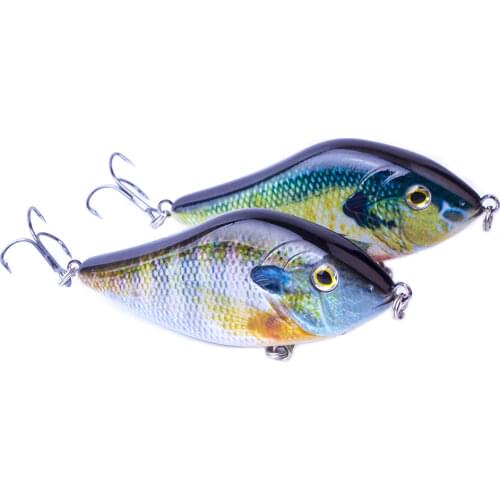 CCLTBA 10cm 45g Slide Bait Fishing Hard Wobble Jerkbait Sinking Lures Pike Muskie Fishing Jerk Sinker Bait Fishing Tackle
