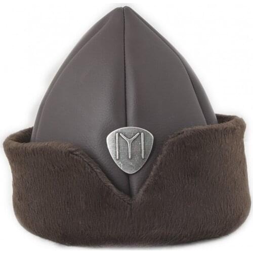 Depotalha Kürk Detaylı Üzeri Kayı Armalı Yeni Şapka Börk Erkek Soğuktan Koruyucu Başlık Estetik Şık Tasarım