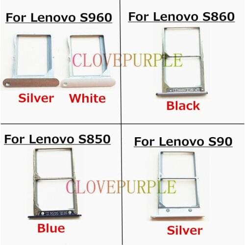 SIM Card Tray Slot Holder For Lenovo S90 S960 S860 S850 Replacement Parts
