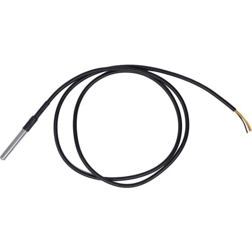 DS1820 Stainless Steel Package Waterproof DS18b20 Temperature Probe Temperature Sensor 18B20 For Arduino