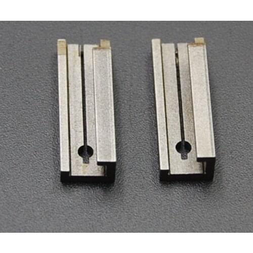 DAKATU HU64 Duplicating Fixture Clamp For Mercedes Benz Key Blank Key Cutting Machine Accessories Key Cutter Machine