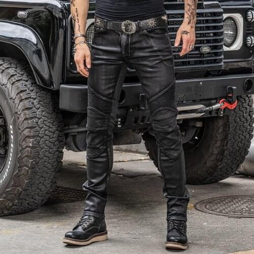 A variety of styles Motorcycle Jeans long-distance Trip Motorcycle Pants protective equipment Motocross Pants Pantalones Moto