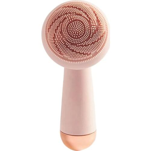 Electric Silicone Massager For Face Mini Waterproof Cleaner Skin Care Cosmetic Instrument Tools Convenient Beauty Instrument