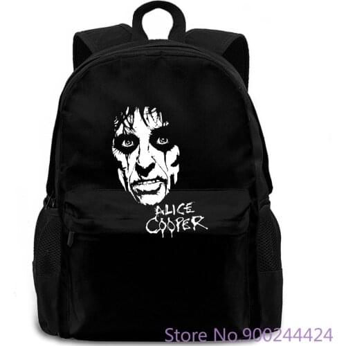 ALICE COOPER ROCK LEGEND TOUR MUSIC RETRO VINTAGE BIRTHDAY GIFT Printed Men New Style backpack