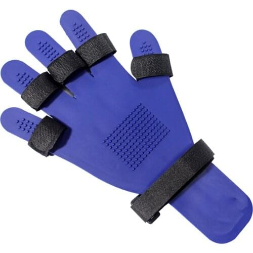 Stroke Hemiplegia Rehabilitation Equipment Function Correction Plate Finger Separator Can Be Folded To Fix The Finger Plate