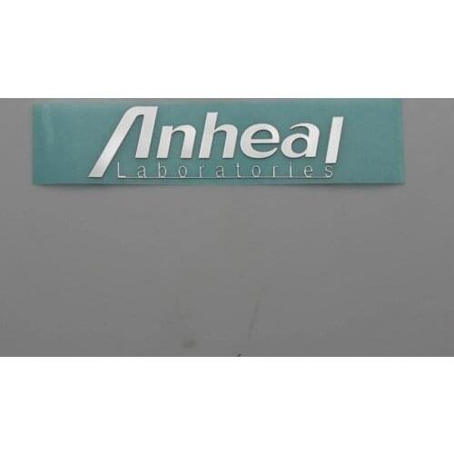 Custom Electroforming Metal Letter Logo Die Cut Electroform Nickel Transfer Stickers