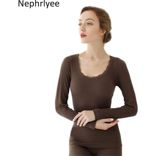Thermal Underwear set Woman clothing Warm suit Long sleeve top Warm pants autumn leggings Thermo underwear undershirt