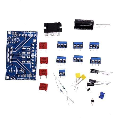 TDA7388 Four Channel 4X41W PCB Parts Kit