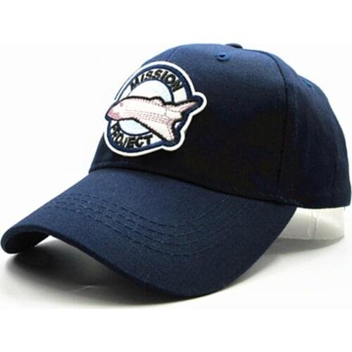 Space shuttle embroidery Baseball Cap hip-hop cap Adjustable Snapback Hats for men and women 79