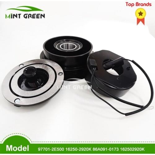 10PA17C For HYUNDAI Tucson KIA Sportage AC Compressor Clutch 04-10 977012E500 97701-2E500 16250-2920K 86A091-0173 162502920K