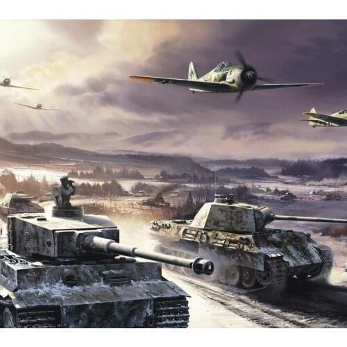 WAR airplane and tank New diy 5d diamond painting cross stitch embroidery diamond mosaic diamond Wall stickers home decor HL497