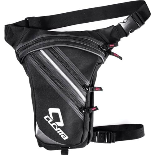 New Motorcycle Waist Storage Bag Motorbike Leg Bag Knight Waterproof Nylon Phone Glove Bag Racing Riding Pouch Bag