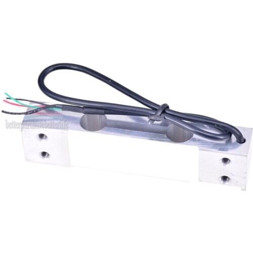 Parallel Beam Load Cell Sensor, 0-3kg/6.6lb Aluminum Alloy Material Shielding Cable