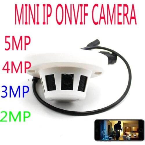 MINI IP 2MP 3MP 4MP 5MP ONVIF audio Camera Family hidden security surveillance camera P2P camera