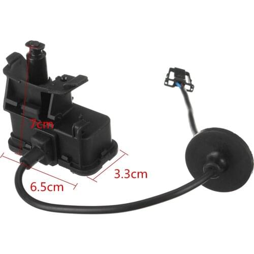 Car Fuel Cap Tank Door Lock Motor Control Actuator 5C6810773H For VW Golf 7 Jetta For Skoda/Rapid 2011 2012 2013 2014 2015 2016