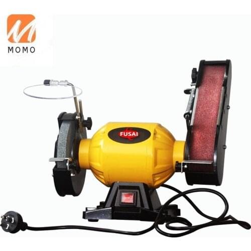 Bench 450W Bench Belt Grinding Machine For sale