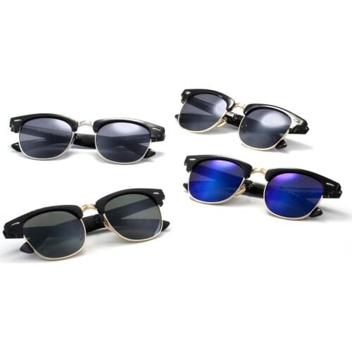 Classic Folding Polarized Sunglasses Men Women Folding Classic Square Sun Glasses for New High Quality Shades