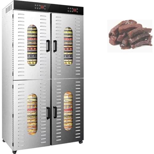 Dryer Food Commercial Large Fruit Dryer Food Fruit and Vegetable Snacks Dehydrator Dry Fruit Machine Food Processing Machine 60