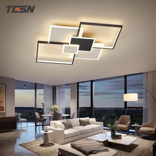 Living room lamp Simple modern atmosphere led ceiling lamp home lighting Nordic style creative bedroom ceiling lamp