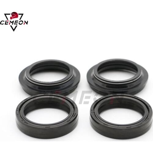 43 X 55 X 9.5 Front Fork Seal Universal 43 55 9.5 Motorcycle Front Shock Absorber Front Fork Oil Seal Dust Cap