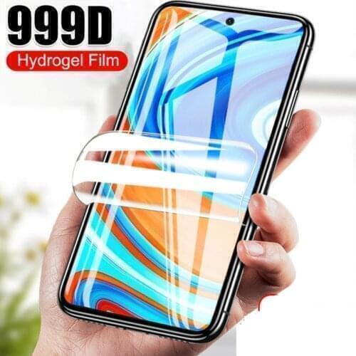 9D Protective For Huawei Honor 8A 8C 8S 8X Hydrogel Film Screen Protector Honor 9A 9C 9S 9X 9i 10i 20i 20S Play Film Case