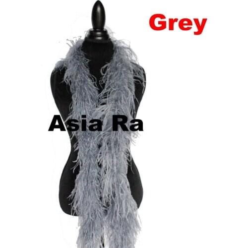 10meters/Lot OSTRICH FEATHER BOA Costumes/Trim for Party/Costume/Shawl/Craft 22 Colours Available 2ply ostrich Feather fringes
