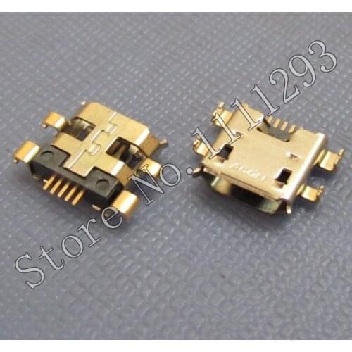 10pcs/lot Micro USB Charging Socket Port Connector for Asus Google NEXUS 7 ME571K 2013 etc