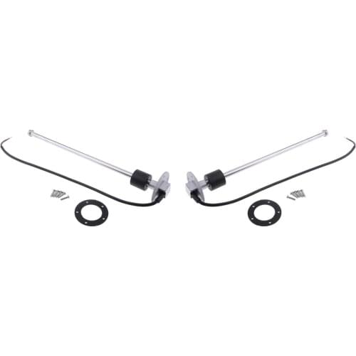 2pcs Boat Truck Fuel Sending Unit Marine Water Level Gauge Sensor 350MM