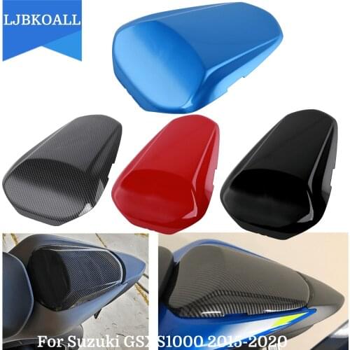 2017 2018 GSXS-1000 Accessories Motorcycle Rear Pillion Seat Solo Cowl Cover Fairing for Suzuki GSX S1000 GSXS1000 2016-2020