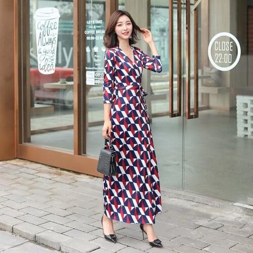 2021 Plus Size Print Summer Dress Evening Long Vintage Dress Party Oversize Short Sleeve Beach Women Dresses Robe Vestido Prom