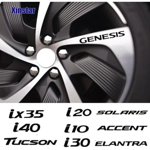 4pcs Carbon Fiber Car Door Sticker For Hyundai i10 i20 i30 i40 ix35 TUCSON Elantra SONATA GENESIS SOLARIS VEOSTER TRITON ACCENT