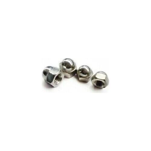 50pcs/lot High Quality 3/8-16 American Type Hex Cap Nut Acorn Dome Head Hex Nuts Decorate nuts