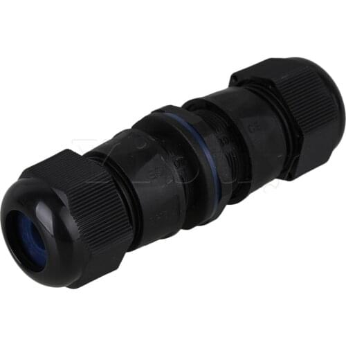 8-Core M20 RJ45 AP Ethernet LAN Double Connector IP68 Waterproof Protection