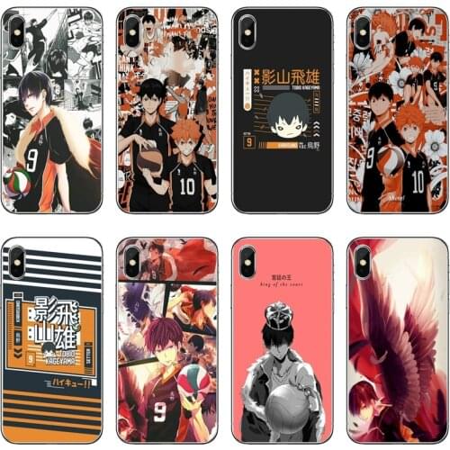 Kageyama tobio Haikyuu Anime Accessories Phone Case For Huawei Honor 20 10i 9X 10 Lite 8S 8C 8X 7C 7X 7A 6C Pro 6 6A 6X 5C V10