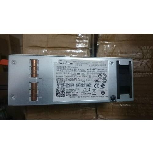 For DELL T410 server power supply F5XMD H371J G686J 580W A580E-S0 D580E-S0
