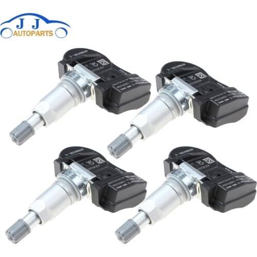 4PCS/LOT 40700-0435R S180052064Z TPMS Tire Pressure Sensor For Renault Megane Laguna Fluence Latitude 407003743R 407000435R