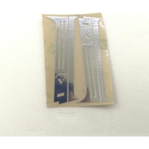 1/14 rc model truck door decorative stickers for tamiya volvo actros 56360 remote control toys tractor trailer