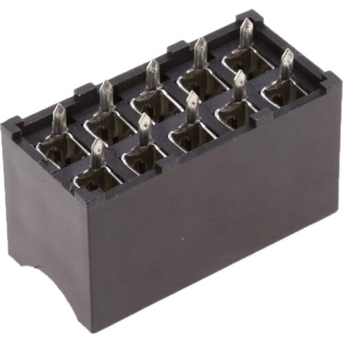 Car Truck 5 Way Circuit Automotive Middle-sized Blade Fuse Box Block Holder