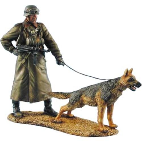 1/35 Resin Model Figure GK, Unassembled and unpainted kit