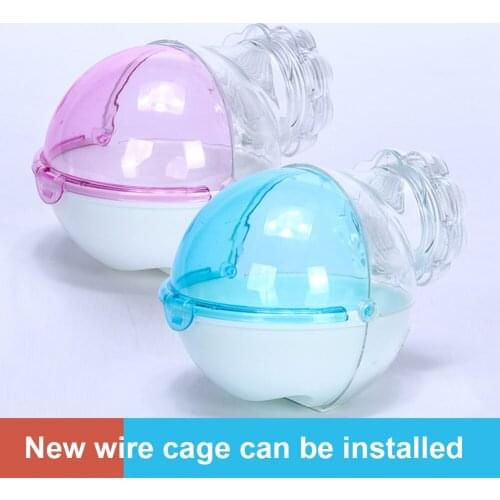 Gerbille Hamster Plastic Cage Tubes Dog House Cat Mat Kitten Bed Small Pet Bathroom Toilet Small Dogs Kitten Bed Cat House