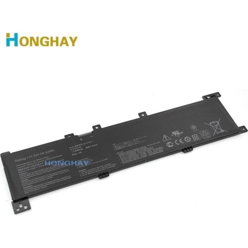 HONGHAY Original Laptop Battery B31N1635 For Asus X705FN A705 A705U A705UQ S705UQ R702NC R702MB X705NA X705UA
