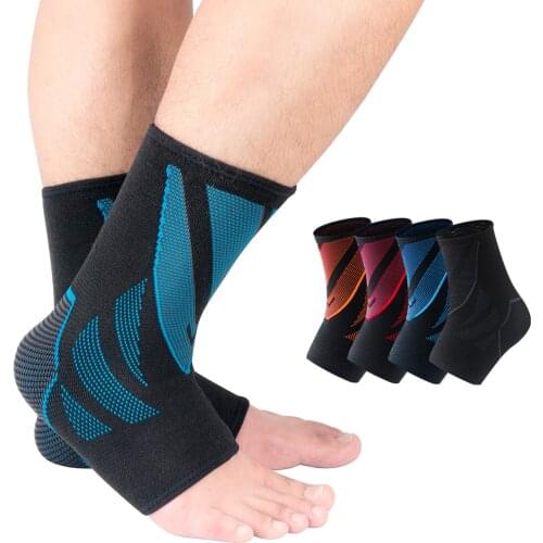 HUYIDA Ankle Brace Compression Support Sleeve Elastic Breathable for Injury Recovery Joint Pain Relieve Basket Foot Sports Socks