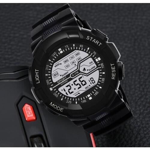 ISHOWTIENDA LED Clock